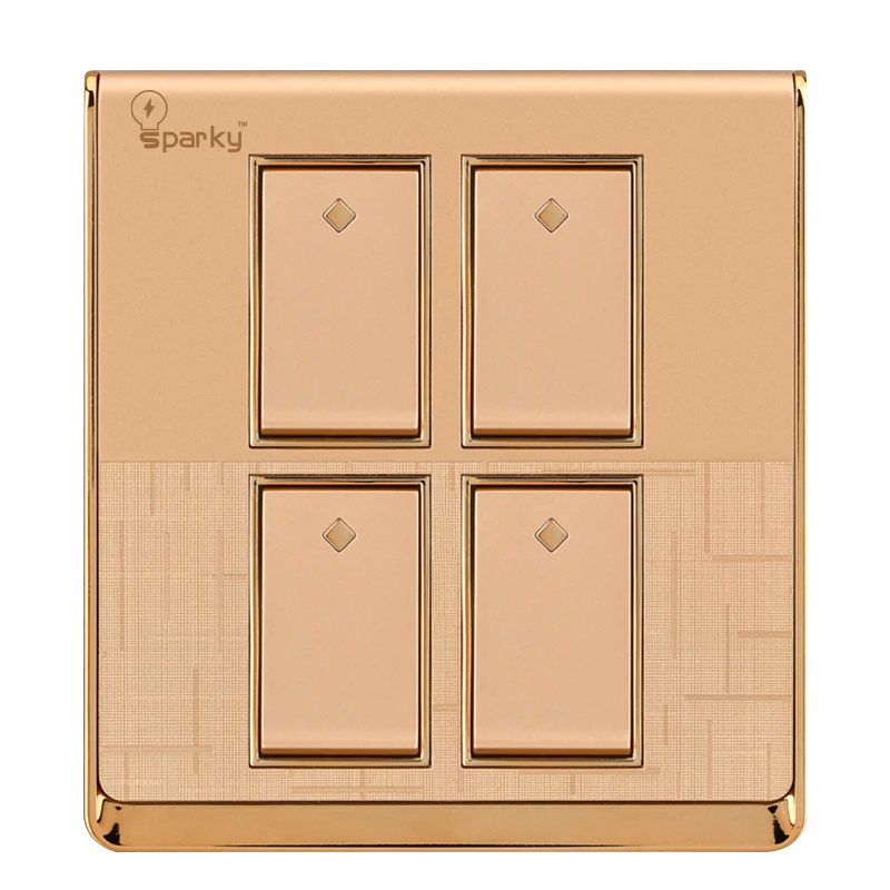 Sparky 4 Gang Switch