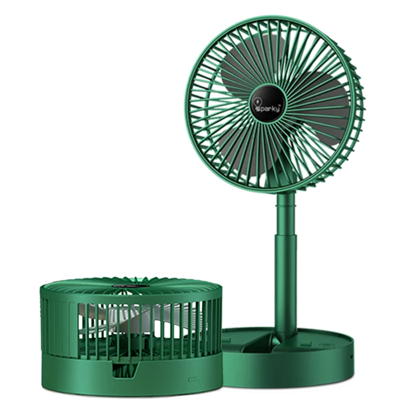 Sparky Folding telescope fan