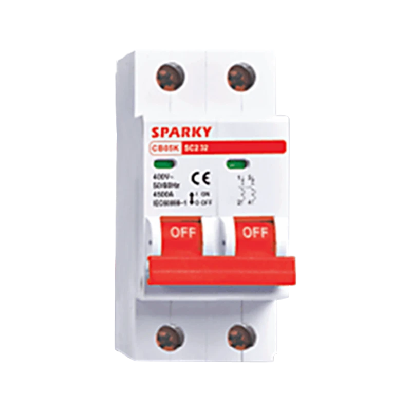 Sparky Miniature Circuit breaker Dubble