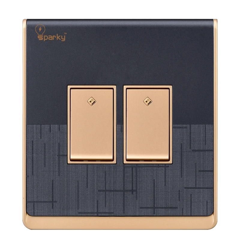 Sparky 2 Gang Switch