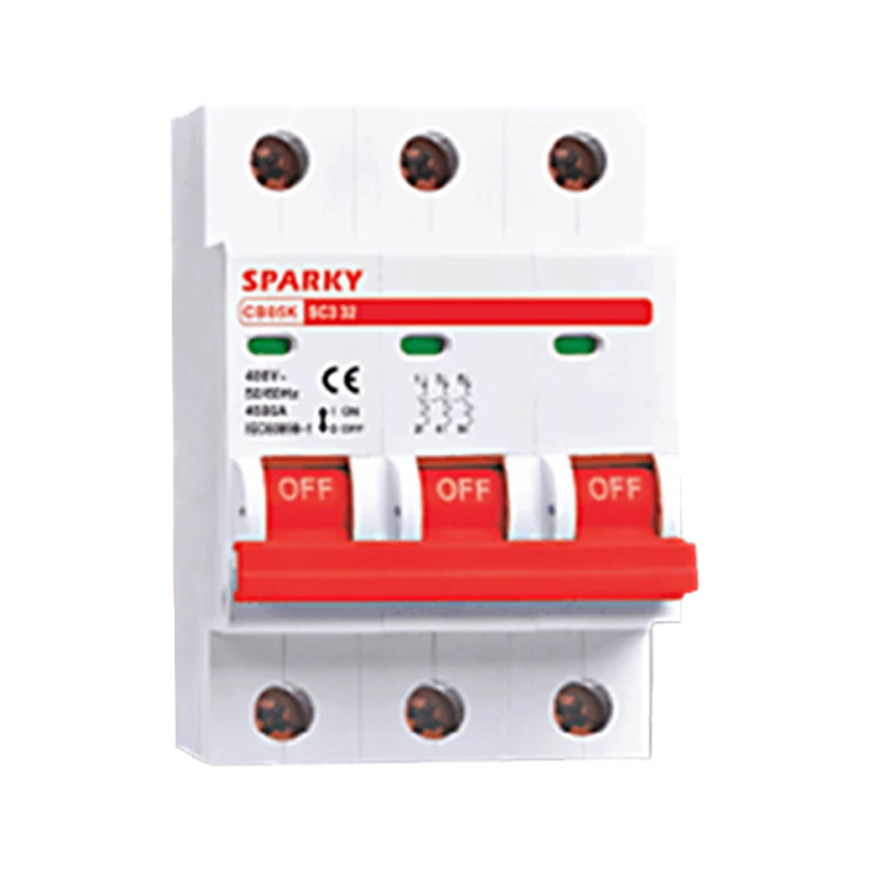 Sparky Circuit breaker 3 Pole 63A