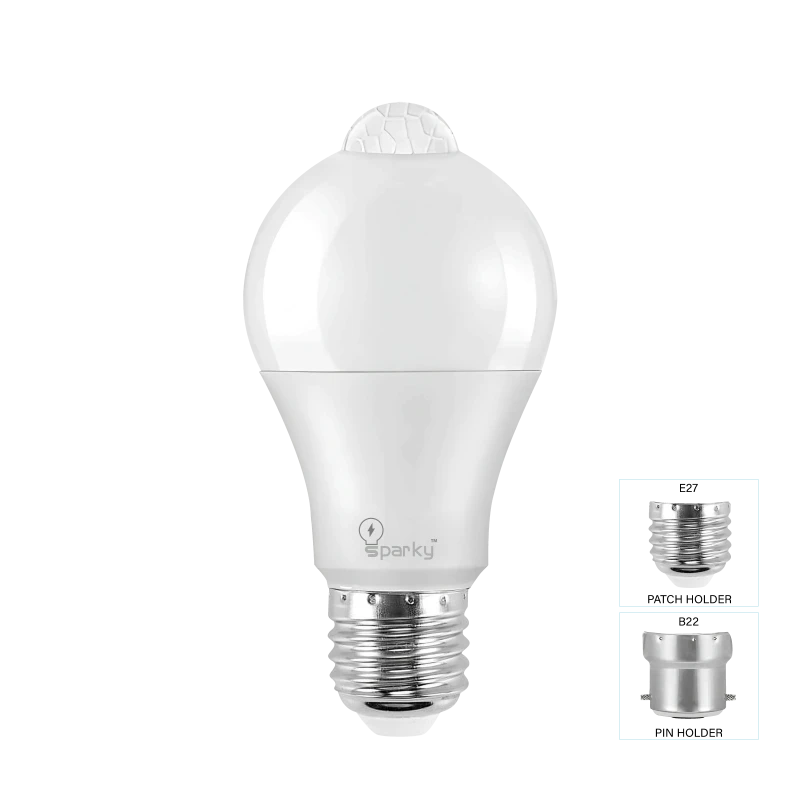 Sparky PIR Motion Sensor 10W LED Bulb