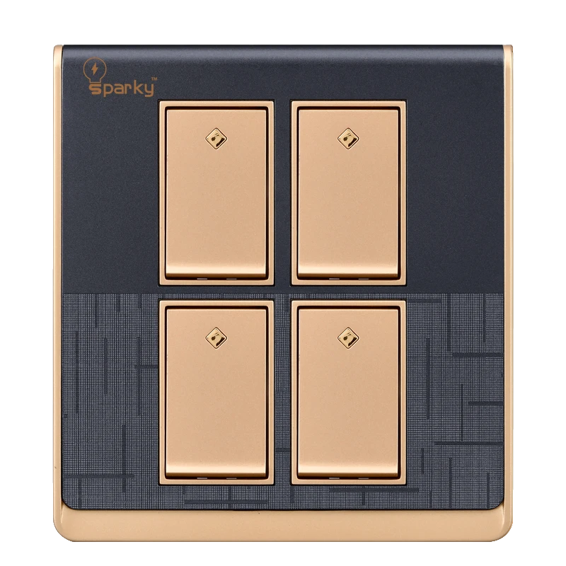 Sparky 4 Gang Switch