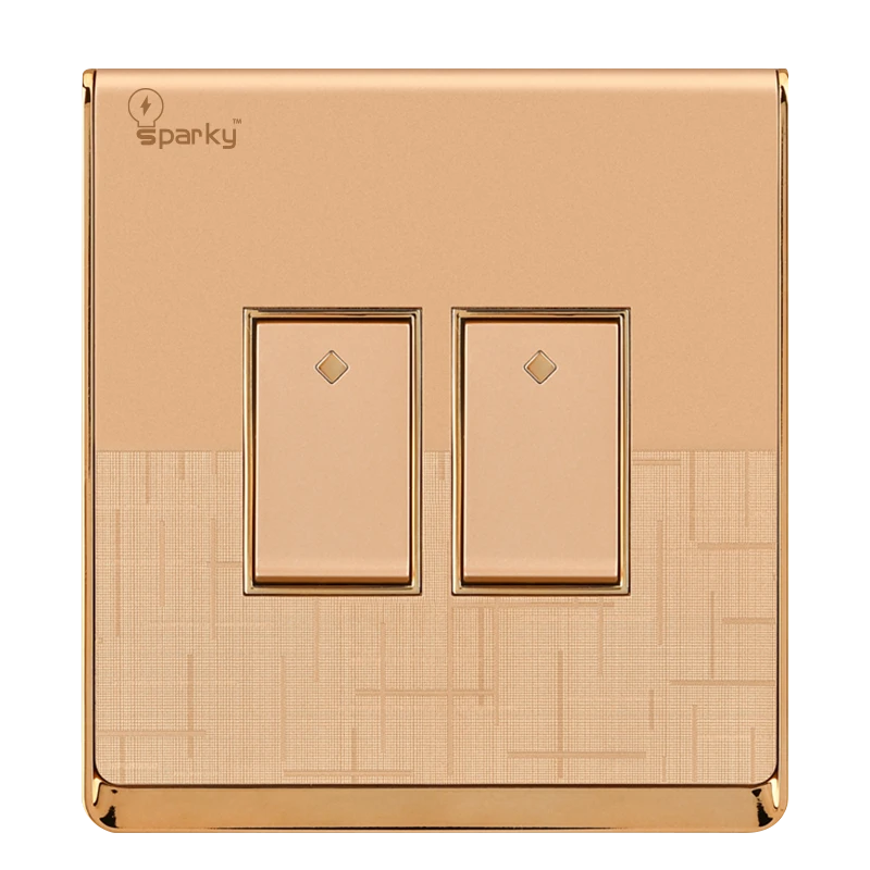 Sparky 2 Gang Switch