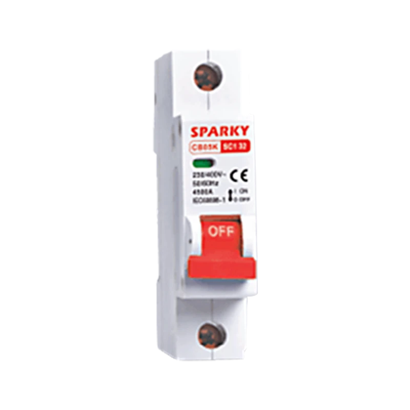Sparky Miniature Circuit breaker Single