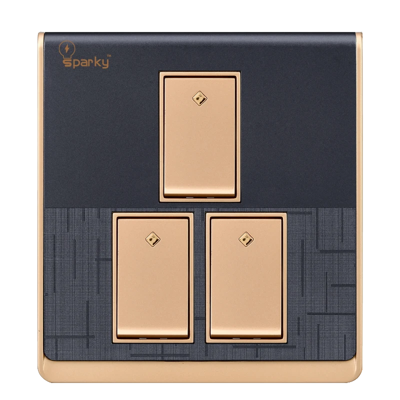 Sparky 3 Gang Switch