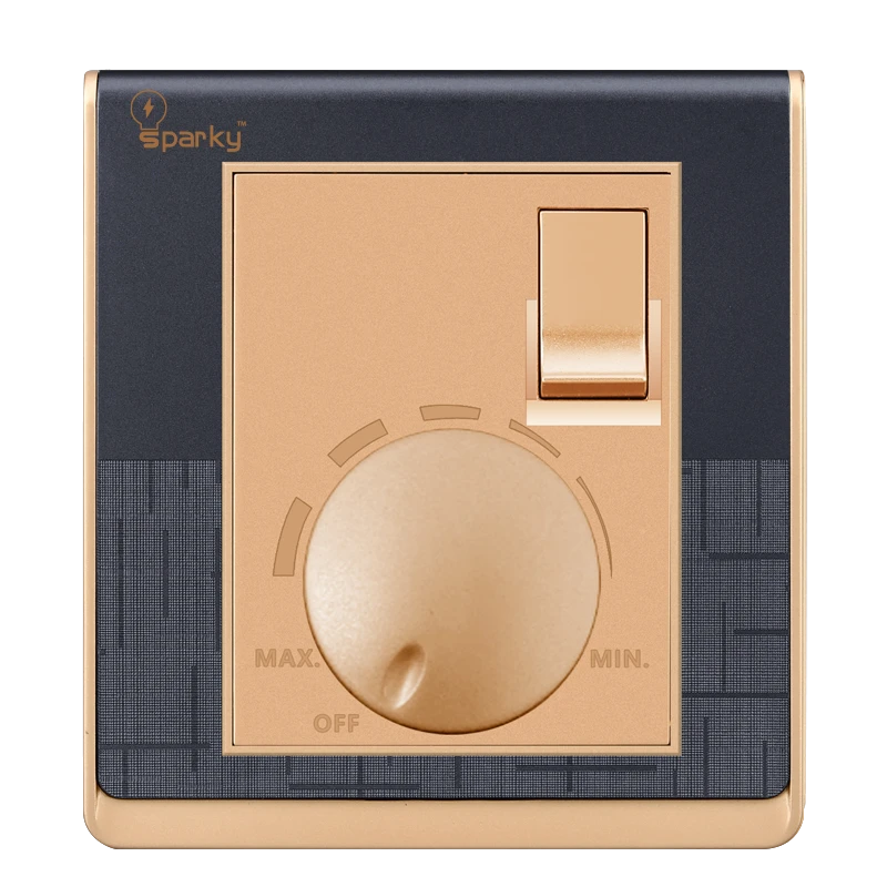 Sparky Fan Speed Regulator With Switch