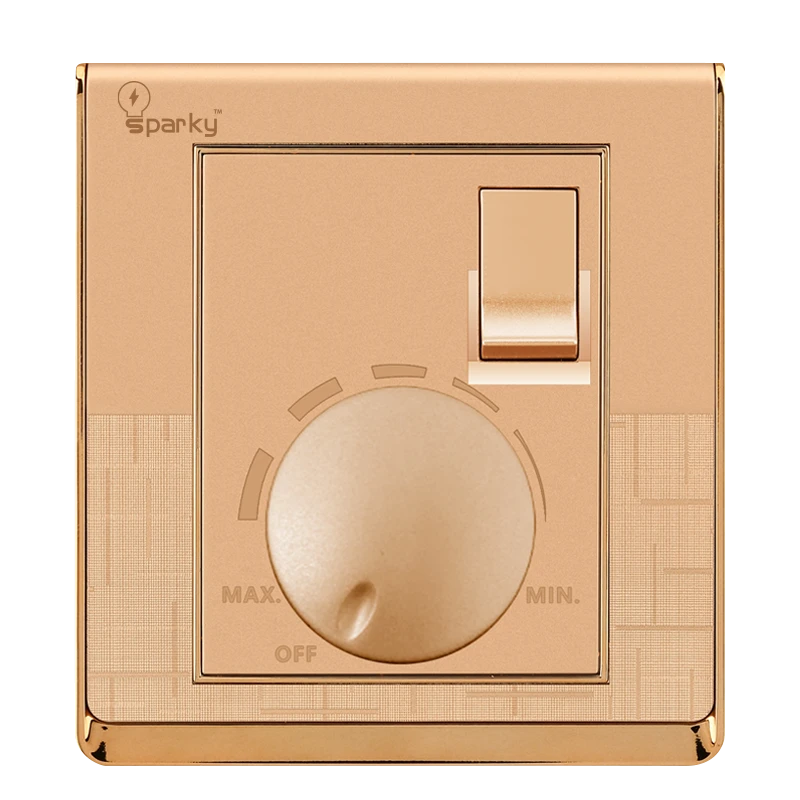 Sparky Fan Speed Regulator With Switch