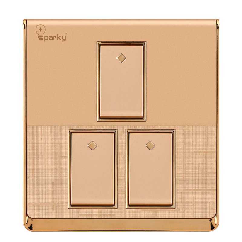 Sparky 3 Gang Switch