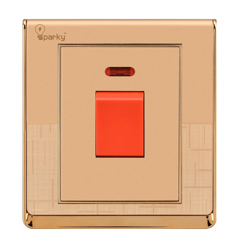 Sparky 45A DP gang switch