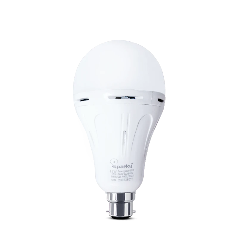 Sparky Emergency 15W AC/DC LED bulb